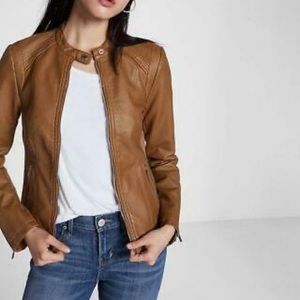 Express Minus the Leather Jacket